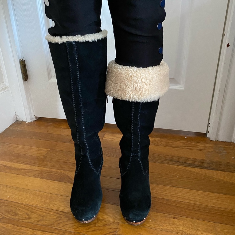 COPY - UGG Suede Clog Boots